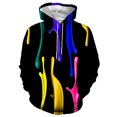 thumbnail image 1 of Sudadera con capucha para hombre, moda, bolsillos, manga larga, estampado degradado, sudadera con capucha, blusa para hombre, blusa de poliéster, 1 of 3