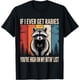 thumbnail image 1 of If I Ever Get Rabies You're High On My Bitin' List Camiseta, 1 of 2