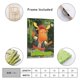 thumbnail image 2 of Los Backyardigans Cuadro decorativo colgante - Arte de pared - Póster enmarcado - Decoración de pared - Regalos para familia, amigos y aficionados 20*30 cm, 2 of 6