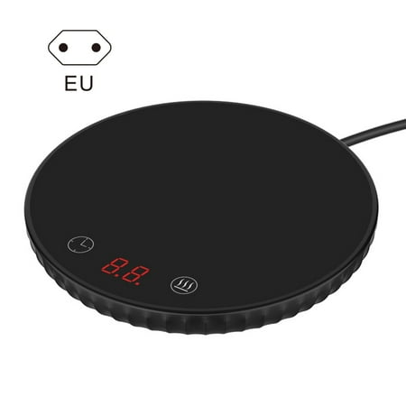 

Smart Timing Tea Mug Warmer Fast Heating Large Screen Display For Tea Milk Coffee Soup Beverages