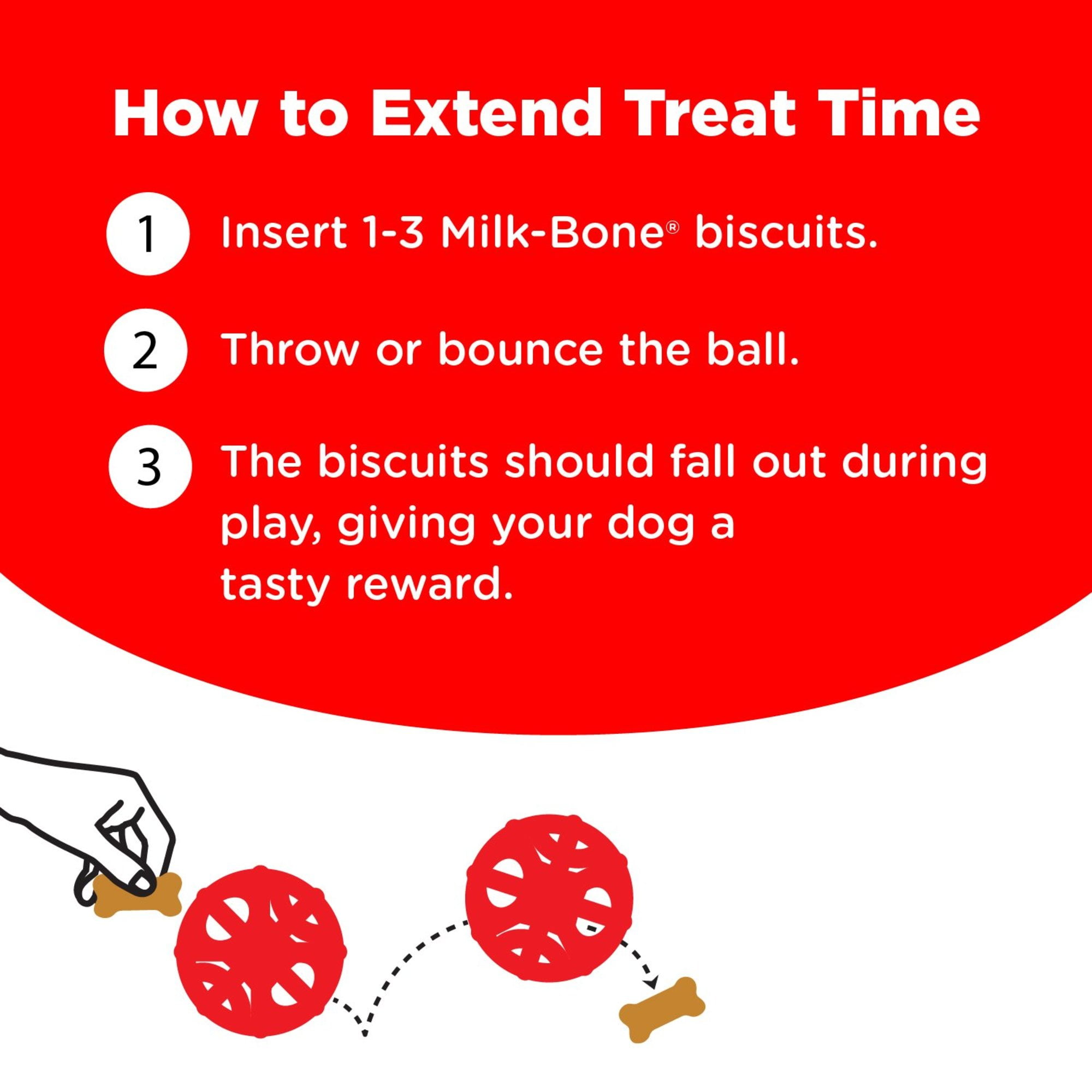 milk bone ball