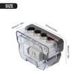 thumbnail image 5 of 4-Way Power Distribution Block Junction Box Distribution Block Car Audio Splitte, 5 of 9
