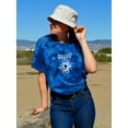 thumbnail image 2 of Scary Techno Style Tie Dye Crystal Women -Image by Shutterstock, Female x-Large, 2 of 4