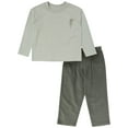 thumbnail image 2 of Modern Moments by Gerber Toddler Boy Graphic Tee and Pant Outfit Set, Sizes 12M-5T, 2 of 10