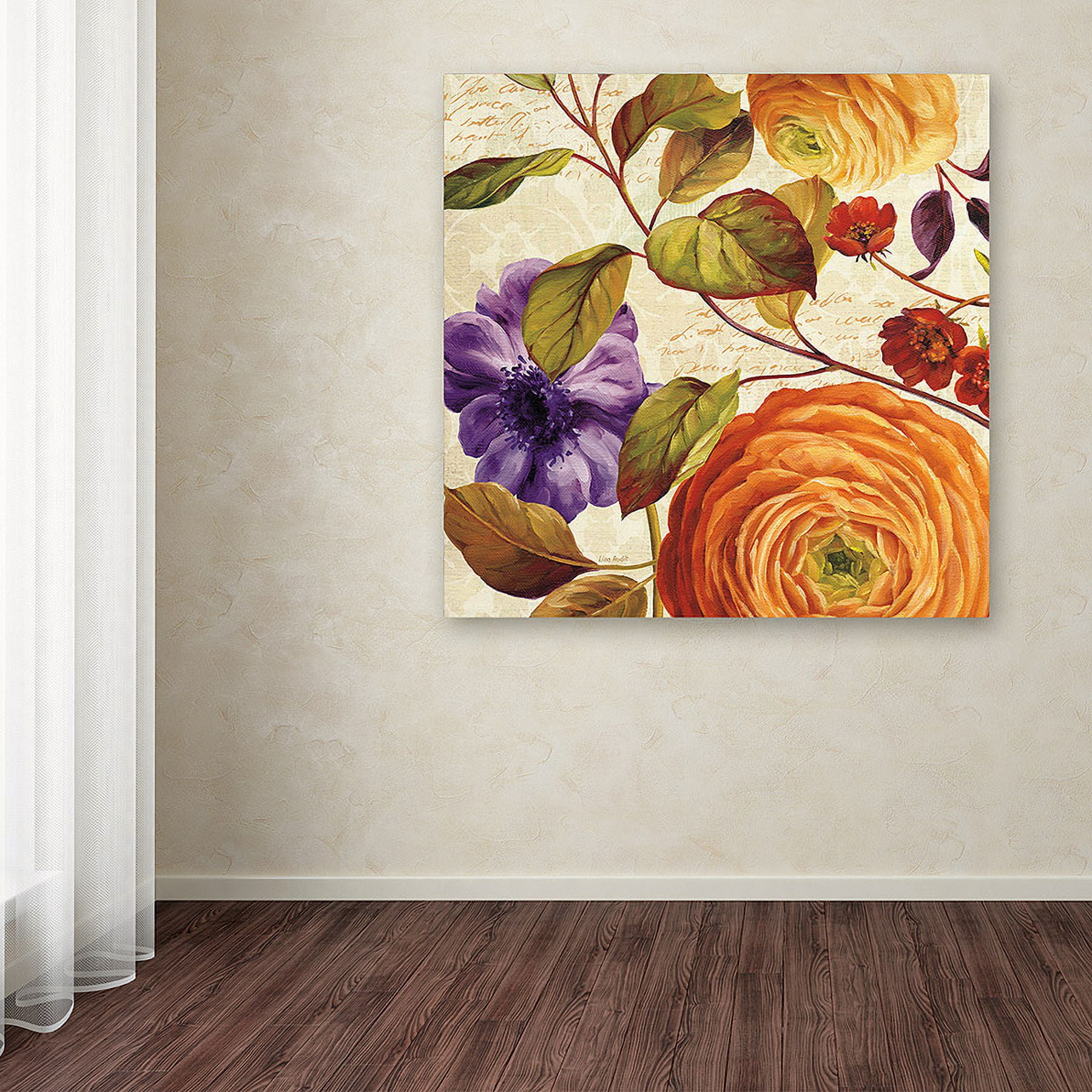 Trademark Fine Art "End of Summer III" Canvas Art by Lisa Audit