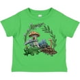 thumbnail image 3 of Inktastic Frog, Worm, Mushrooms Nature Scene Boys or Girls Toddler T-Shirt, 3 of 5