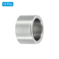 thumbnail image 3 of M12 Stainless Steel Spacers, 5 Pcs Metal Spacer Stainless Steel 12.2mm ID x 16mm OD x 10mm L for 1/2" or M12 Screw, 3 of 5