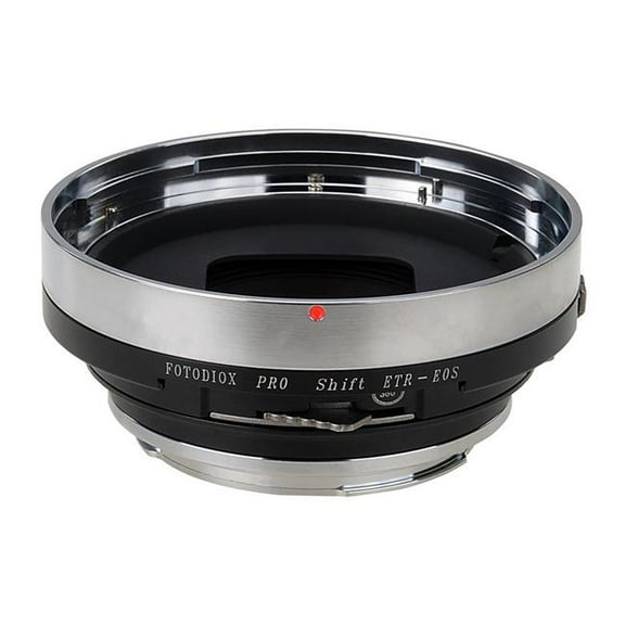 Fotodiox ETR-EOS-Pro-Shift Pro Lens Mount Shift Adapter - Bronica ETR to Canon EOS Mount