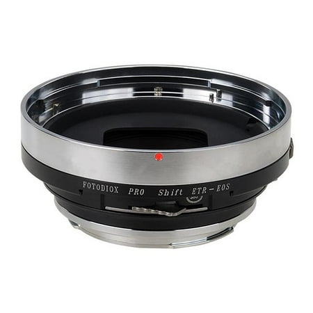 Fotodiox ETR-EOS-Pro-Shift Pro Lens Mount Shift Adapter - Bronica ETR to Canon EOS Mount