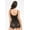 Black, variant on TruFigure High Compression Wear-Your-Own-Bra Bodysuit 8081
