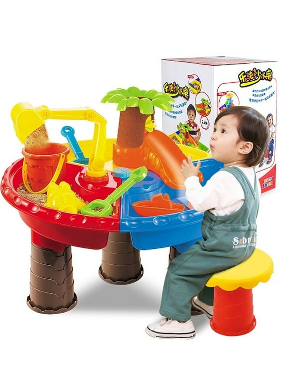 Water Tables in Sandboxes & Water Tables
