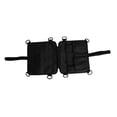 thumbnail image 2 of Bolsa para reposabrazos de silla de Camping, organizador de bolsillo lateral, bolsa de almacenamiento portátil multifuncional, bolsa para artículos co Negro, 2 of 8