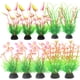 thumbnail image 1 of 10 piezas de plantas decorativas de plástico para acuario, decoración de acuario, accesorios decorativos para peceras., 1 of 5
