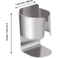 thumbnail image 4 of 2pcs Electric Toothbrush Holders, Wall Mounted Electric Toothbrush Stand, 4 of 5