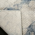thumbnail image 4 of Safavieh Meadow Nikeisha Abstract Area Rug, Navy/Ivory, 6'7" x 6'7" Round, 4 of 8
