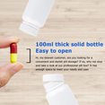 thumbnail image 4 of RENACLIPY 20pcs Moistproof Empty Pill Or Capsules Bottle Small Tablet Bottles for Family, 4 of 8
