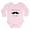 Petal Pink, variant on CafePress - If You Mustache Im One Body Suit - Long Sleeve Cotton Baby Bodysuit