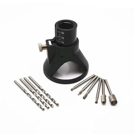 

High Steel Rotary Burrs Set Drill Bit and Plastic Cover for Woodworking Polishing Carving Drilling Engraving