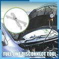 thumbnail image 4 of JIAHAOO Sturdy Fuel Line Disconnect Tool for Vehicle Maintenance Steel Silver 3/8-Inch and 5/16-Inch Hole Sizes Durable, 4 of 8