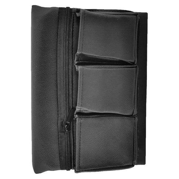 Zehuanyu Cars Bumper Window Armrest Storage Box Baby 24.20X18.00X11.00CM Black