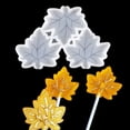 thumbnail image 3 of vlrwzc Maple Leaf Shape Silicone Mold Resin Casting Molds for Pendant Lollipop DIY Craft Tool Chocolate Cake Decoration Topper, 3 of 7