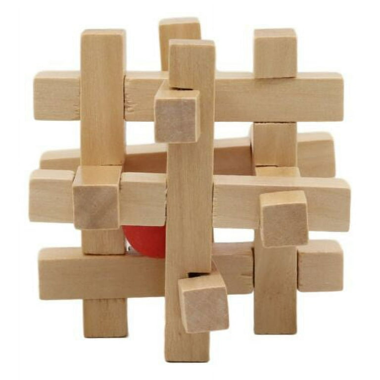 Frank Lloyd Wright Mini Square Interlocking Textile Blocks