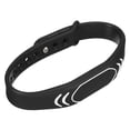 thumbnail image 1 of Pulsera RFID Silicona Proximidad 13.56MHz Ajustable Impermeable para Puerta Acceso Control Negro, 1 of 6