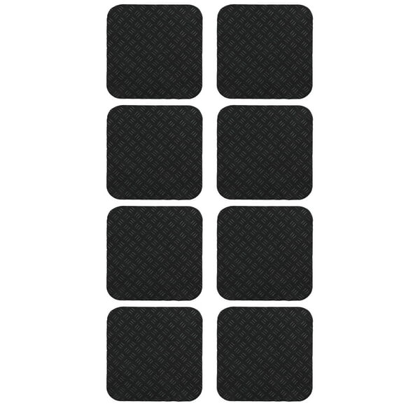 Yimiti Tapis de Course Antidérapant 6 Pcs 8 Pcs pour Machines de Gym Machine Elliptique--8 Pcs