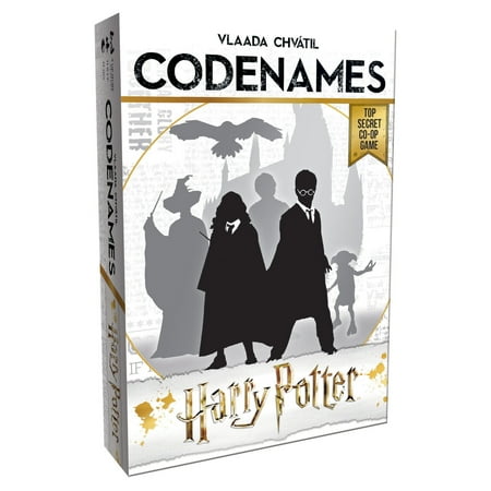 UPC: 0700304049902 | Usaopoly Codenames – Harry Potter Board Game