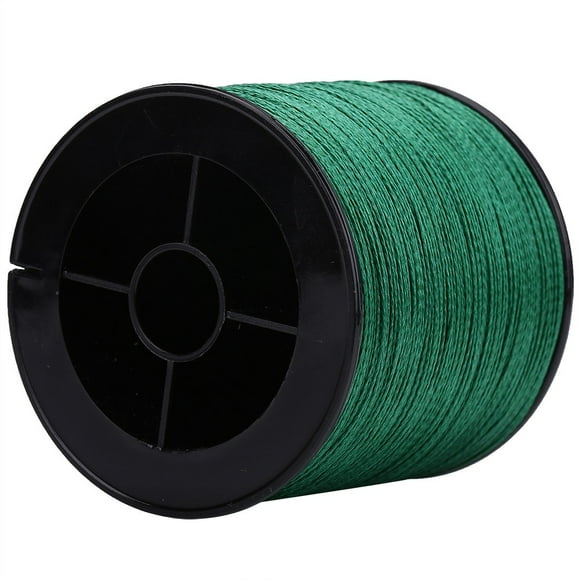 Ligne de Pêche Multifilament Ligne de Pêche Multifilament 4 Brins Ligne de Pêche 1 Pce 300m PE Tressé 4 Brins Super Résistant Lignes de Pêche Corde de Pêche Multifilament Vert