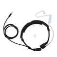 thumbnail image 1 of Cache-microphone Tactique 3.5mm Tube Acoustique Oreillette pour, 1 of 9