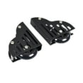 thumbnail image 4 of 2 piezas deslizante de tubo redondeo Kit de hardware de hardware de Muebles de hierro móvil de rueda inferior rodillo de piso corredizo, 4 of 8
