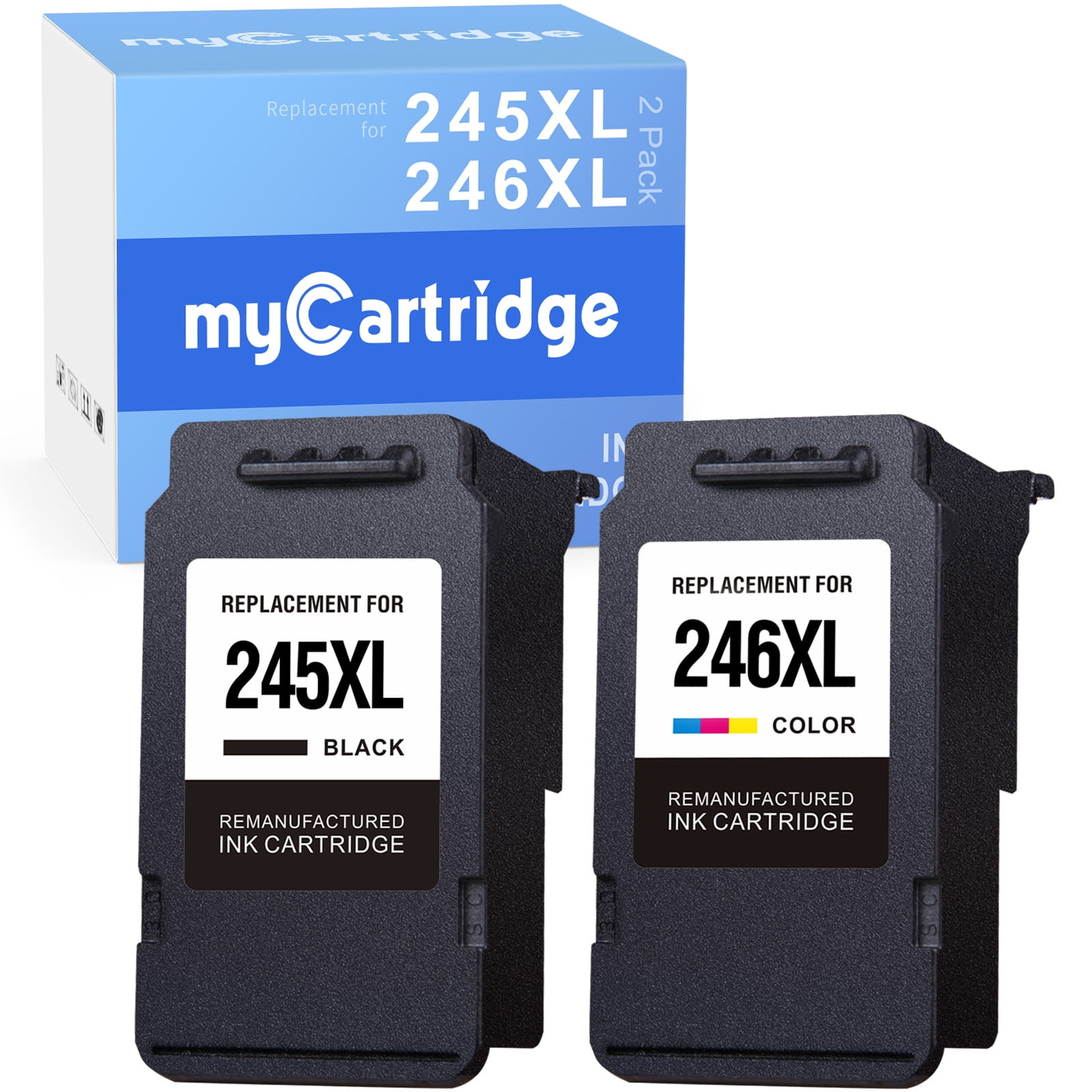 245XL 246XL Ink Cartridge for Canon PG245XL CL246XL PG243 CL244