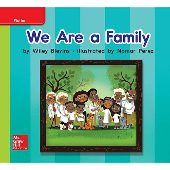 World of Wonders Patterned Book # 3 We Are a Family, (Spiral-Bound)