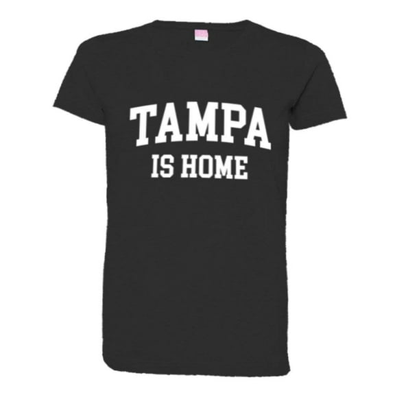 PleaseMeTees™ Womens Tampa Florida TPA Is Home Born In From HQ Tee