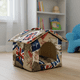 thumbnail image 4 of Casa de Mascota Plegable de Tela Acolchonada, 4 of 4