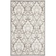 thumbnail image 3 of Safavieh Amherst Rosabel Geometric Area Rug, Dark Gray/Beige, 5'3" x 8', 3 of 9