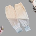 thumbnail image 3 of Mdesiwst 1 Pair Outdoor Arm Gloves Sunshade Quick Dry Loose Anti-UV Stretchy Cycling Camping Women Arm Wraps Cycling Supplies, 3 of 7