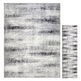 thumbnail image 4 of Leick Home Zielle Area Rug with Soft Shag in Watercolor 8'X10' and 2'X8' Combo, 4 of 16
