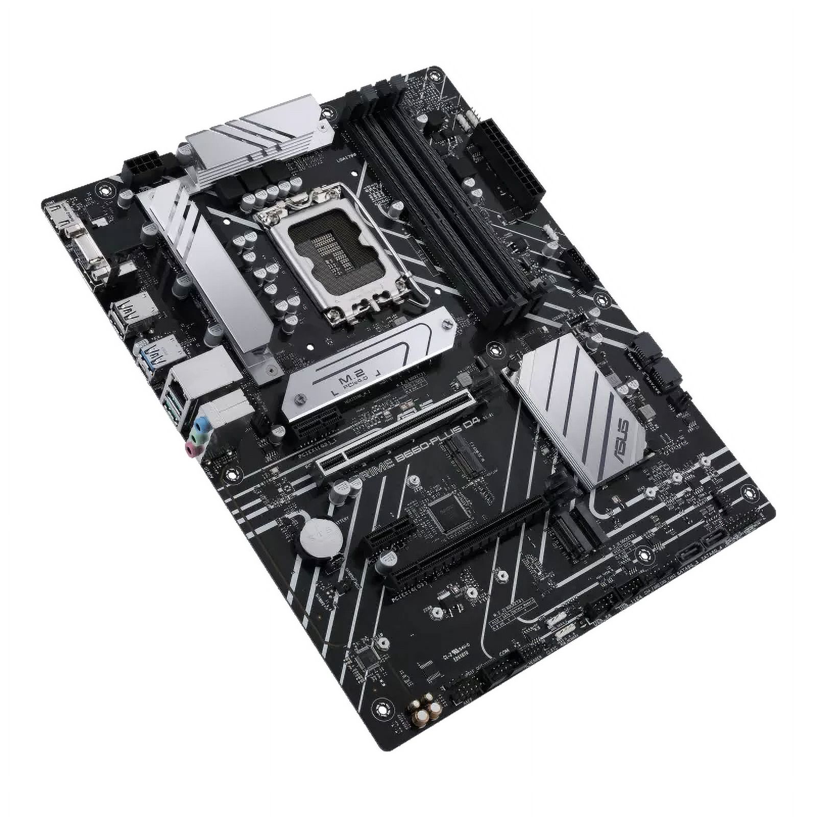 ASUS Prime B660-PLUS D4 LGA 12th Gen ATX Motherboard, Black - image 2 of 4