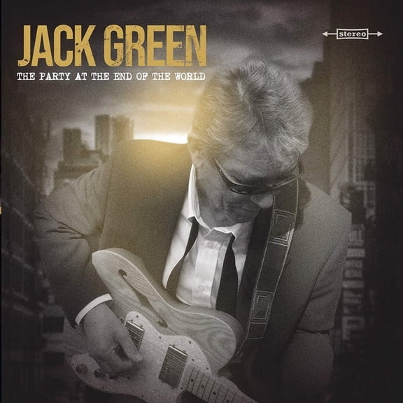 Jack Green - The Party At The End Of The World - CD