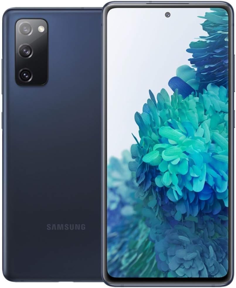 Samsung Galaxy S20 FE 5G 128GB Smartphone (Unlocked), Cloud Navy