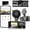 Black-A, variant on CxhicLuv Dash Cam, Auto Front & Inside Recorder, 1080P WiFi Night Vision Parking Monitor, Car Safety Electronics Kit, Dual Recording for Drivers, Rideshare Drivers, Black