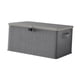 thumbnail image 2 of Caja de almacenamiento plegable con cerradura de contraseña, contenedor de almacenamiento multiusos, cesta organizadora de almacenamiento para 38cm x 26cm x 15cm, 2 of 9