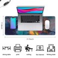 thumbnail image 5 of Large Extended Gaming Mouse Pad: Big Computer Mousepad (31.5x11.8in) - Perfect for Home Office Gaming Work - Enhance Precision and Comfort, 5 of 7