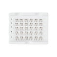 thumbnail image 4 of KISS Falscara Brown Multipack, Lash Extension Kit, Latte, 10mm-12mm-14mm, 30 Lash Clusters, 4 of 9