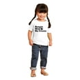 thumbnail image 4 of Hanging With Cousin Family Love Toddler Boy Girl T Shirt Infant Toddler Brisco Brands 18M, 4 of 6