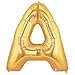 thumbnail image 3 of Loftus International B1-5901 Megaloon Letter A Gold Balloon, 3 of 3