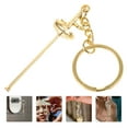 thumbnail image 6 of Decorative Fencing Keychain Pendant Hanging Fencing Keychain Key Chain Pendant, 6 of 7