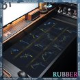 thumbnail image 3 of Alfombrilla de ordenador para bolsa de valores, alfombrilla de ratón con patrón de gráfico de bitcoin, alfombrilla de escritorio para comerciantes, alfombrilla de arte con patrón de velas, alfombrilla, 3 of 5